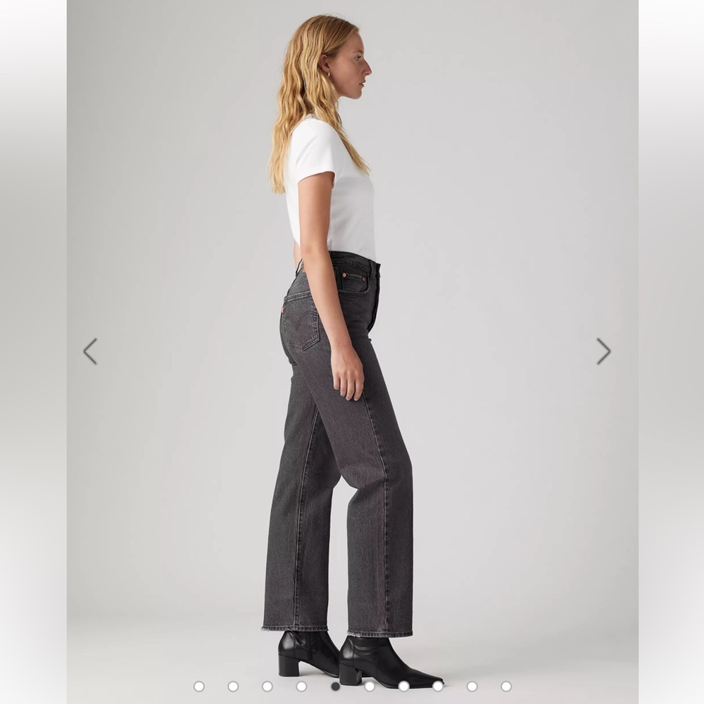 Levi’s, RIBCAGE STRAIGHT ANKLE JEANS, size 27